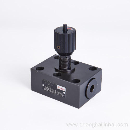 DRVP16 one-way throttle valve